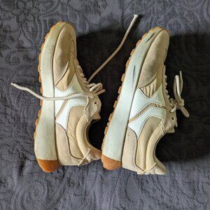 Steve Madden CAMPO Beige Multi Tennis/Fashion Sneakers Tennis Shoes